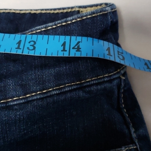 CHICO'S So Lifting Jeans Sz 0 30x26 Dark Wash EUC - Picture 9 of 16